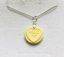 Stunning Yellow Love Heart