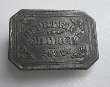 Antique Scottish Communion