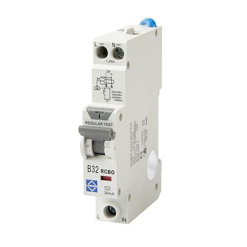 Lewden compact rcbo double - compact,