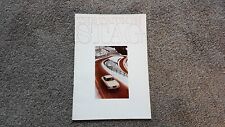 TRIUMPH STAG SALES BROCHURE 1970