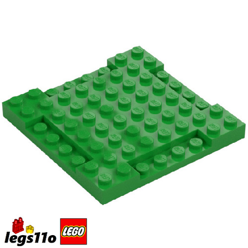 Lego 2628 base plate 8x8 - -,