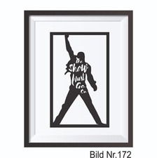 Silhouette - For A4 Frames