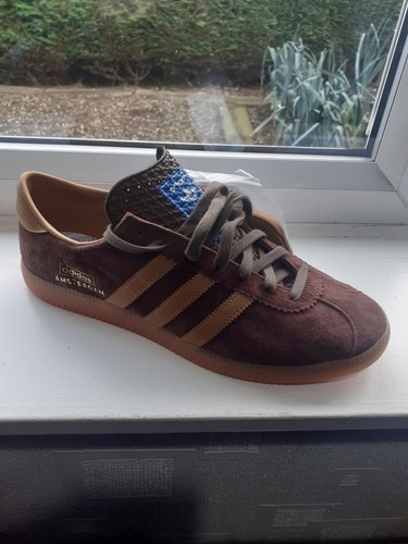 Adidas amsterdam brown light - adidas, brown/light