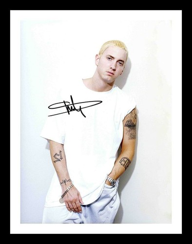 Eminem autograph signed - autograph,