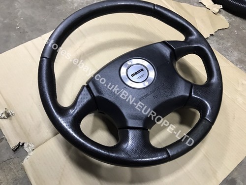 Momo leather steering - momo,