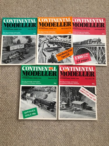 Continental modeller magazine - continental,