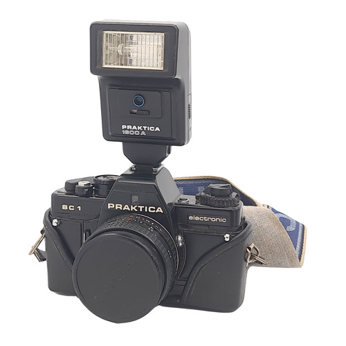 Praktica bc1 electronic 35mm - praktica,
