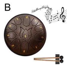 6 Inch 11 Tone Steel Tongue