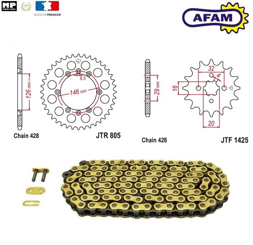 Afam 428r1 suzuki tsr125 - suzuki,