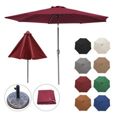 Round garden parasol - round,