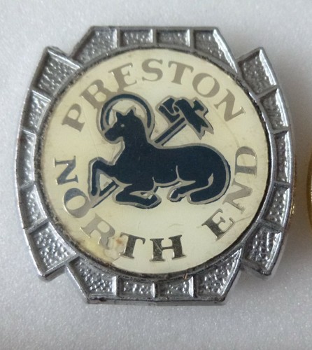 Preston north end football - north, pin