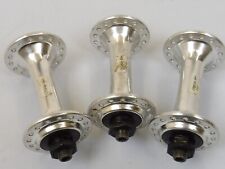 3 - Shimano Exage ( RM50 ) Front hubs ( Less QR ) - 32 h.  bicycle  NOS