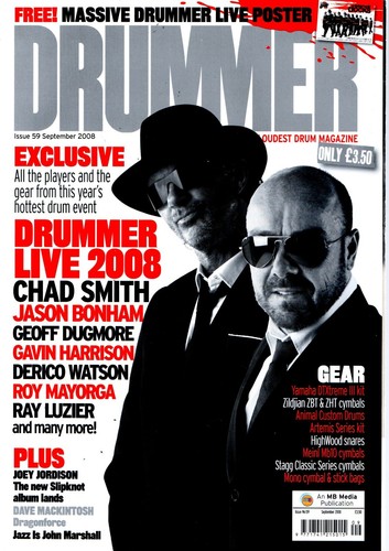 Drummer magazine sept - magazine, 59