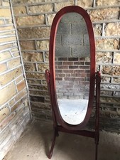 Cheval mirror oval floor - mirror,