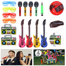 Inflatable Party Props Fancy Dress Music Photo Booth Prop Set Blow Up Hen Party