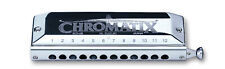 Suzuki Chromatix Chromatic Harmonica SCX-48 12 Hole in C - NEW overstock