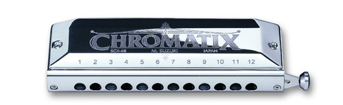 Harmonica suzuki chromatix - harmonica,