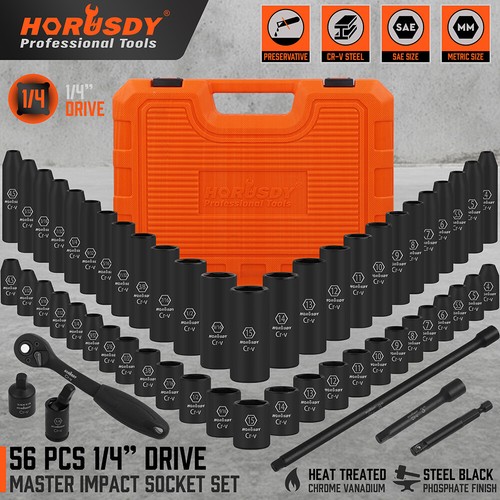 56pc drive master impact - 56pc,