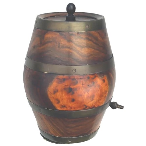 Antique treen novelty - an,