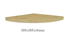 New Pine Wooden Corner Shelf