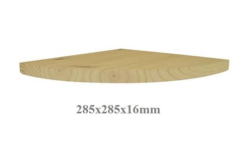 New pine wooden - corner, shelf