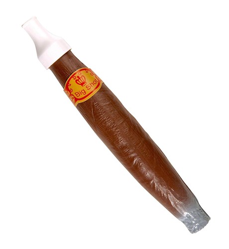 Jumbo fake plastic cigar - jumbo,