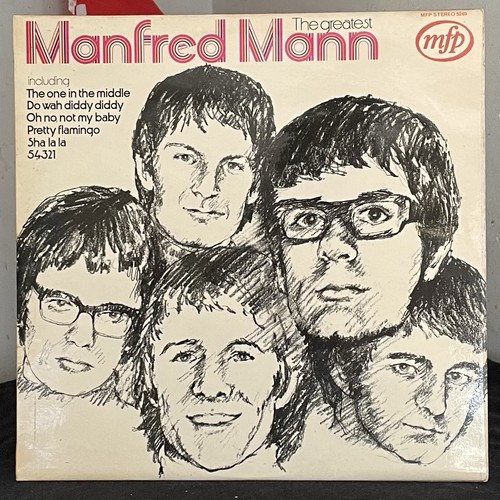 Manfred mann the greatest - -,