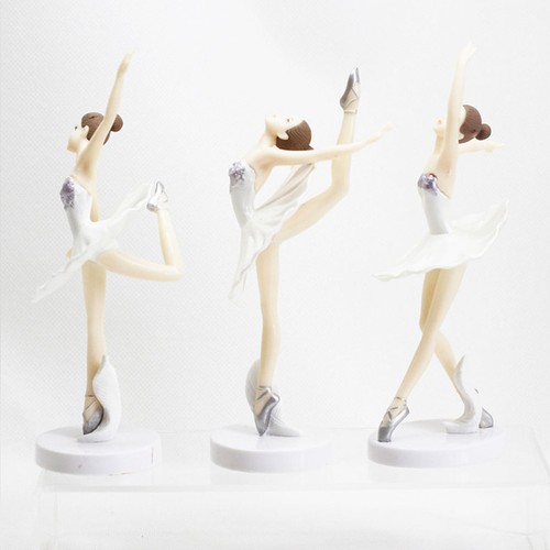 Pcs dancing girl - dancing, statue