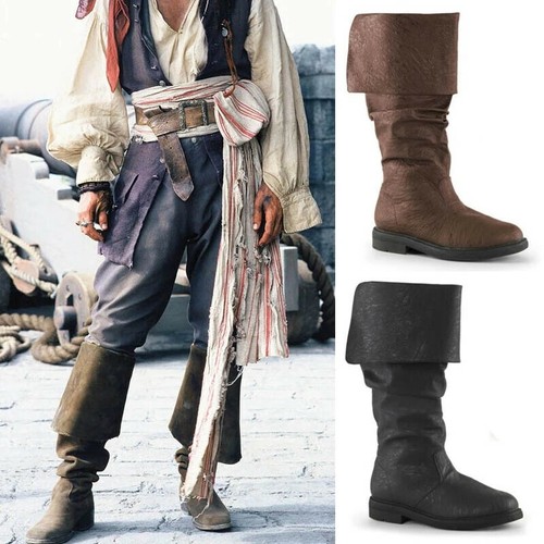 Medieval jackboot men - men, shoes