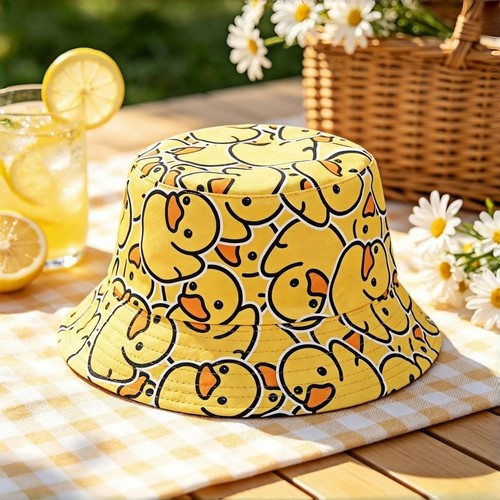 Bucket hat festival - festival, summer
