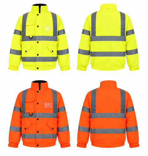 Vis bomber jacket - hi,