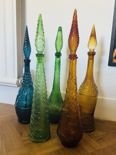 Empoli vintage glass mcm - x,