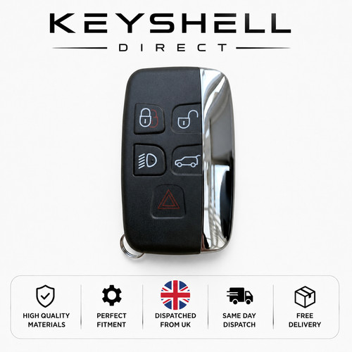 Key fob shell replacement for - key,