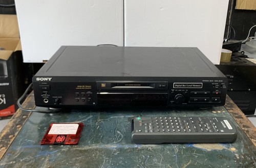 Sony minidisc deck model - minidisc, deck,