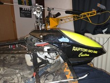 Thunder Tiger Raptor 90 SE