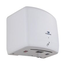 PROWASHROOM Automatic Hand Dryer White Commercial Fast Dry Time 2KW