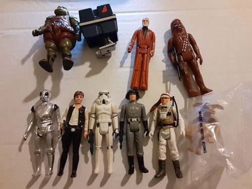 1977 1983 kenner star wars - 1977,