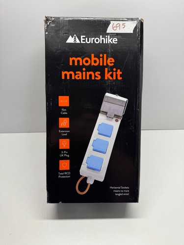 Eurohike mobile mains kit - eurohike,