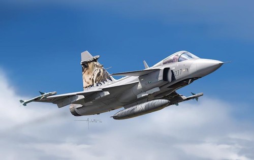 Italeri scale swedish jas - scale,