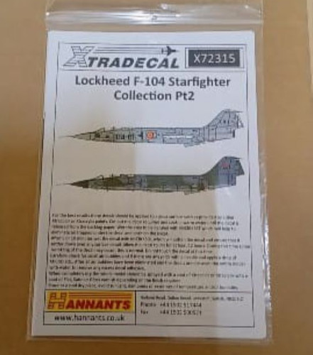 Xtradecal scale lockheed - xtradecal,