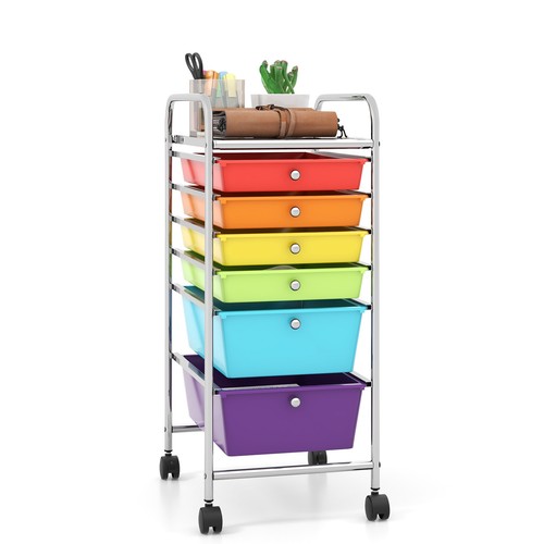 Costway drawer organizer - 6-drawer,