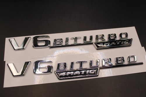 2pc flat style chrome - flat, silver