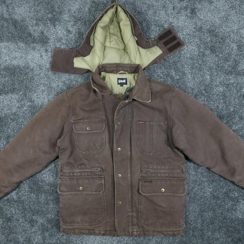 Schott jacket duck cotton - jacket,