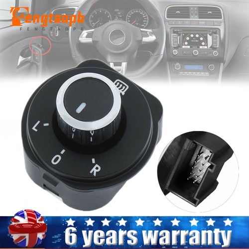 Electric wing mirror - mirror, adjuster