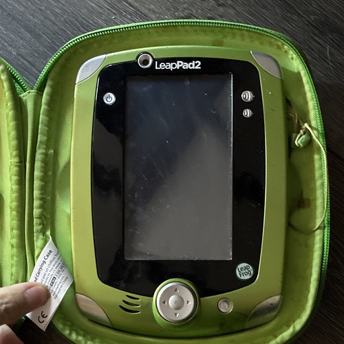 Leap pad leapfrog green - 2,