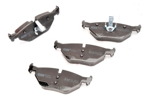 Brake pads set - rear, fits