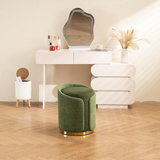 Swivel Vanity Stool Green