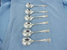 A VINTAGE STERLING SILVER SET