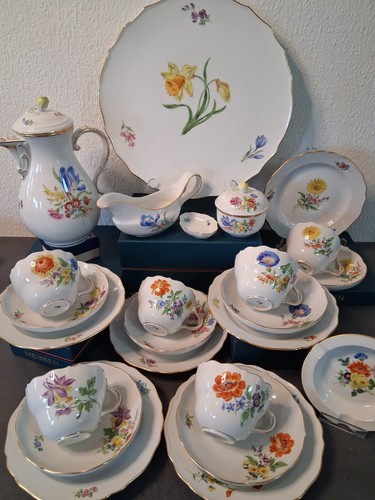 Meissen coffee service - meissen,