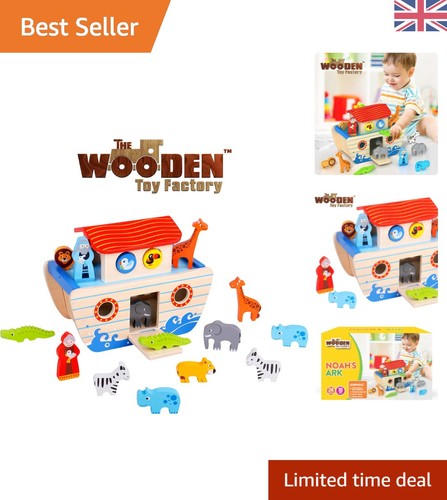 Creative noah ark - ark, playset